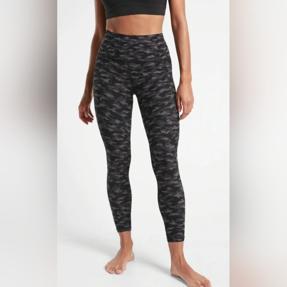 Salutation Stash Pocket Leggings 3X